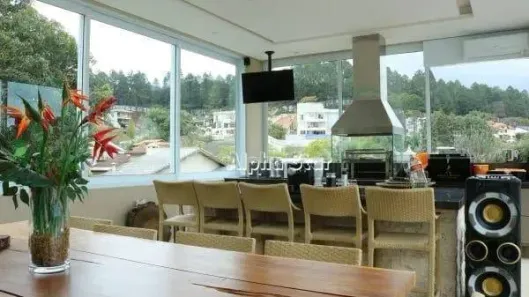 Casa de Condomínio com 5 Quartos à venda, 740m² no Alphaville, Santana de Parnaíba