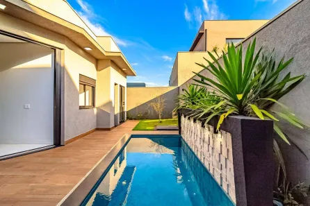 Casa de Condomínio com 3 Quartos à venda, 188m² no Vila do Golf, Ribeirão Preto