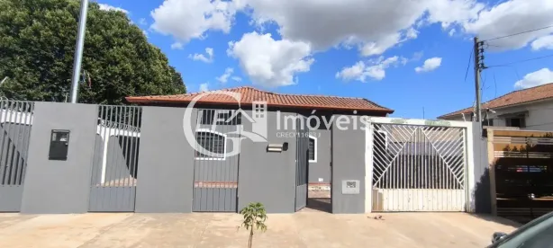 Casa com 4 Quartos para alugar, 157m² no Vila Belo Horizonte, Campo Grande