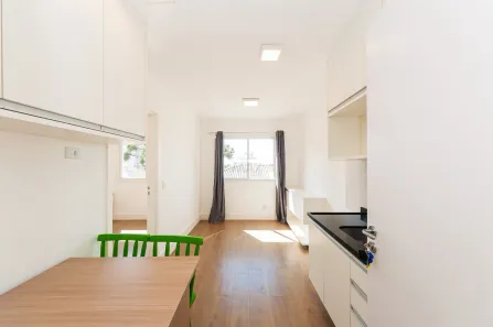 Apartamento com 1 Quarto à venda, 30m² no Rebouças, Curitiba