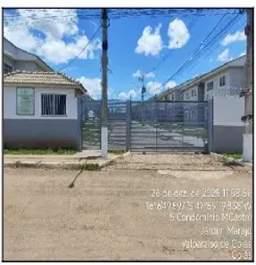 Apartamento com 2 Quartos à venda, 48m² no Chácaras Benvinda, Valparaíso de Goiás