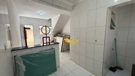 Casa de Condomínio com 2 Quartos à venda, 50m² no Vila Sônia, Praia Grande