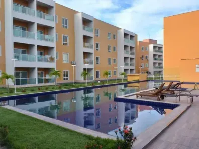 Apartamento com 2 Quartos para alugar, 70m² no Lagoinha, Eusébio