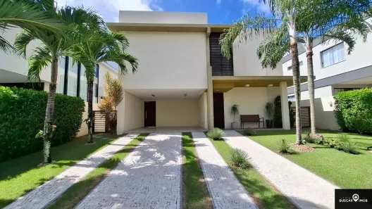 Casa de Condomínio com 3 Quartos à venda, 288m² no Alphaville (Abrantes), Camaçari