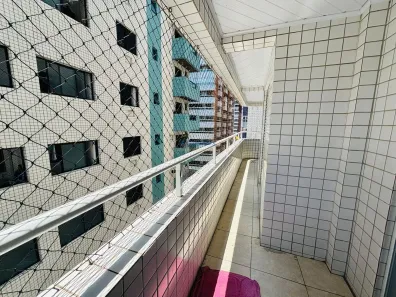 Apartamento com 2 Quartos à venda, 78m² no Canto do Forte, Praia Grande