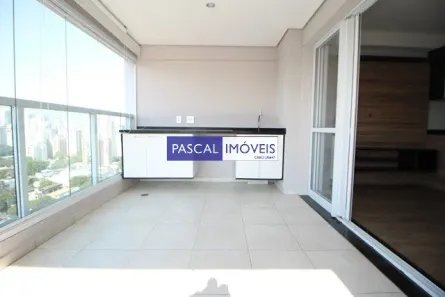 Apartamento com 2 Quartos para alugar, 58m² no Brooklin Paulista, São Paulo