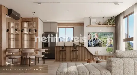 Apartamento com 2 Quartos à venda, 62m² no São Lucas, Belo Horizonte