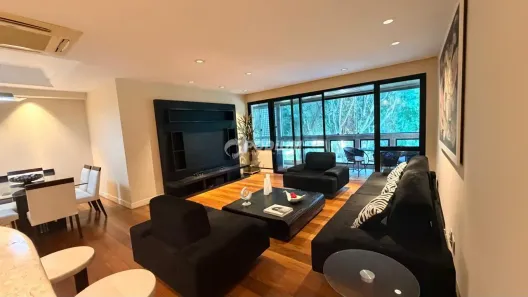 Apartamento com 4 Quartos para venda ou aluguel, 203m² no Barra da Tijuca, Rio de Janeiro