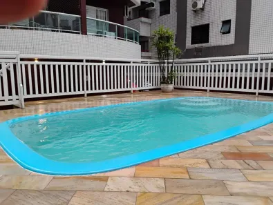 Apartamento com 2 Quartos à venda, 70m² no Guilhermina, Praia Grande