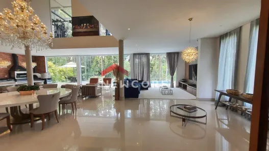 Casa de Condomínio com 4 Quartos à venda, 700m² no Moinho Velho, Cotia
