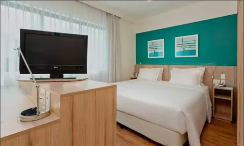 Flat com 1 Quarto para alugar, 32m² no Cerqueira César, São Paulo