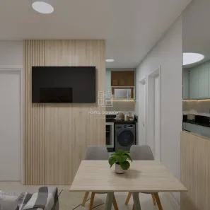 Apartamento com 1 Quarto à venda, 29m² no Cajuru, Curitiba