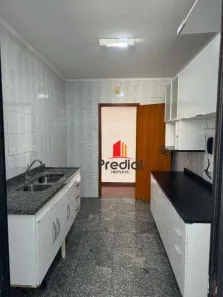 Apartamento com 3 Quartos para alugar, 110m² no Vila Gilda, Santo André