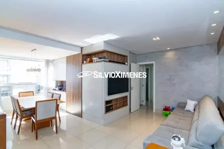 Apartamento com 3 Quartos à venda, 96m² no Santo Antônio, Belo Horizonte