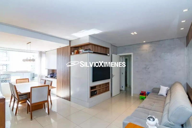 Apartamento com 3 quartos — Santo Antônio, Belo Horizonte