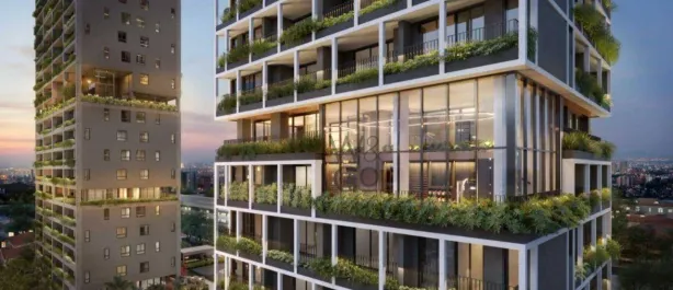 Apartamento com 2 Quartos à venda, 64m² no Campo Belo, São Paulo