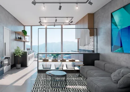 Apartamento com 1 Quarto à venda, 40m² no Vila Operária, Itajaí