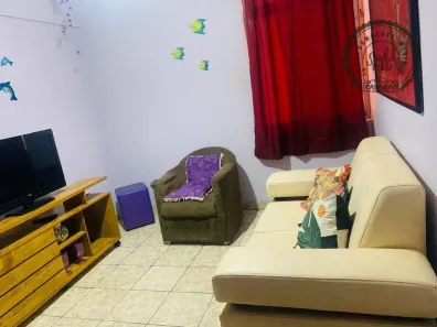 Apartamento com 1 Quarto para alugar, 50m² no Ocian, Praia Grande