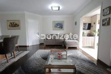 Apartamento com 3 Quartos à venda, 118m² no Vila Bastos, Santo André