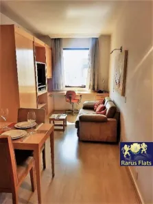 Flat com 1 Quarto para alugar, 40m² no Itaim Bibi, São Paulo