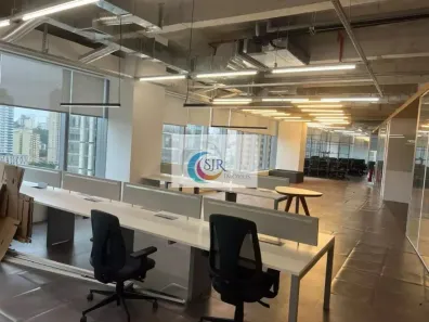 Sala Comercial para alugar, 870m² no Vila Cordeiro, São Paulo