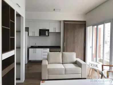 Apartamento com 1 Quarto para alugar, 50m² no Tamboré, Santana de Parnaíba
