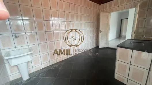 Casa com 1 Quarto para alugar, 60m² no Residencial União, São José dos Campos