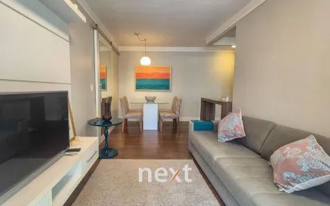 Apartamento com 2 Quartos para alugar, 58m² no Cambuí, Campinas