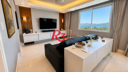 Apartamento com 2 Quartos à venda, 166m² no Boqueirão, Santos