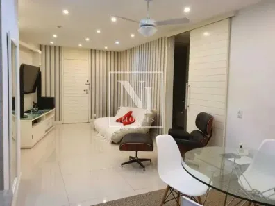 Flat com 1 Quarto à venda, 50m² no Leblon, Rio de Janeiro
