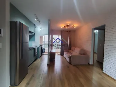 Apartamento com 2 Quartos para alugar, 57m² no Recanto Quarto Centenário, Jundiaí