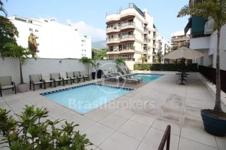 Apartamento com 2 Quartos à venda, 84m² no Anil, Rio de Janeiro
