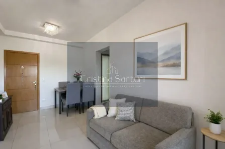 Apartamento com 2 Quartos à venda, 64m² no Vila Machado, Jacareí