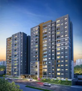 Apartamento com 2 Quartos à venda, 64m² no Vila Espírito Santo, Sorocaba