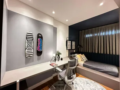 Apartamento com 3 Quartos à venda, 107m² no Centro, Florianópolis