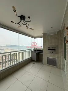 Apartamento com 2 Quartos para alugar, 92m² no Aviação, Praia Grande