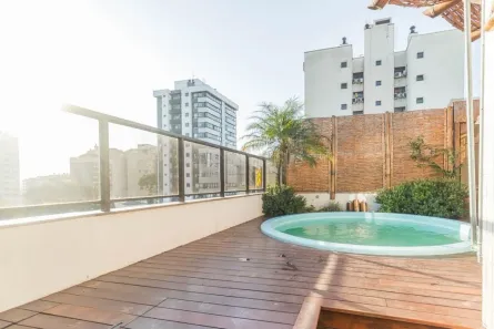 Cobertura com 3 Quartos para alugar, 185m² no Petrópolis, Porto Alegre