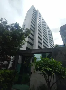 Apartamento com 1 Quarto para alugar, 36m² no Graças, Recife