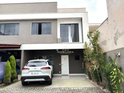 Casa de Condomínio com 3 Quartos à venda, 118m² no Atuba, Curitiba