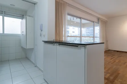 Apartamento com 2 Quartos para alugar, 70m² no Santo Amaro, São Paulo