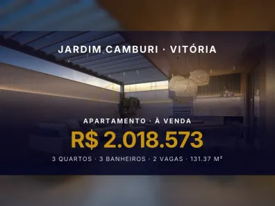 Apartamento com 3 Quartos à venda, 131m² no Jardim Camburi, Vitória