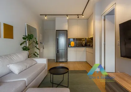 Apartamento com 1 Quarto à venda, 39m² no Pinheiros, São Paulo