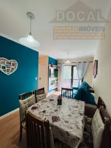 Apartamento com 2 Quartos à venda, 52m² no Cidade Intercap, Taboão da Serra