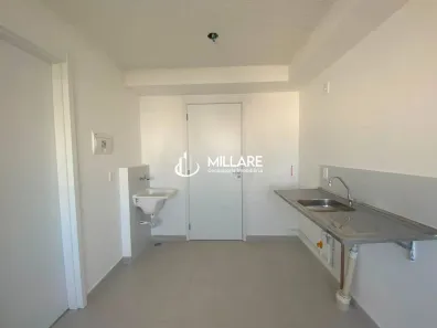 Apartamento com 1 Quarto para alugar, 25m² no Parque Industrial Tomas Edson, São Paulo