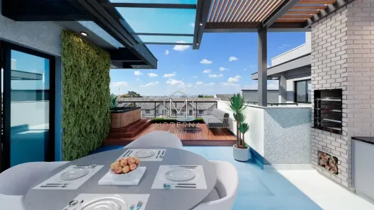 Casa de Condomínio com 3 Quartos à venda, 137m² no Boqueirão, Curitiba