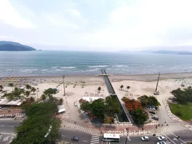 Apartamento com 2 Quartos à venda, 100m² no Boqueirão, Santos