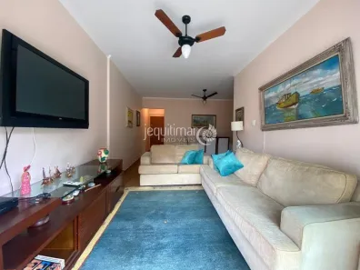 Apartamento com 2 Quartos à venda, 63m² no Loteamento João Batista Julião, Guarujá