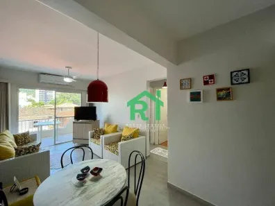 Apartamento com 2 Quartos à venda, 95m² no Jardim Las Palmas, Guarujá