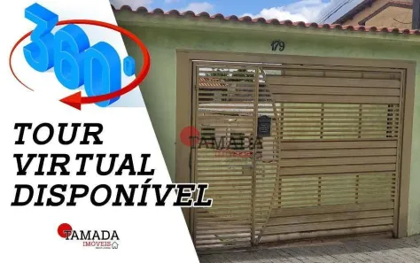 Sobrado com 2 Quartos à venda, 85m² no Parque Boturussu, São Paulo