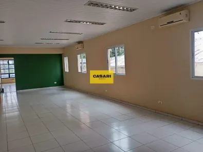 Sala Comercial para alugar, 120m² no Jardim do Mar, São Bernardo do Campo